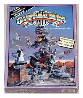 Gammarauders box art