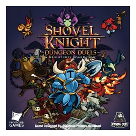 Shovel Knight: Dungeon Duels box art
