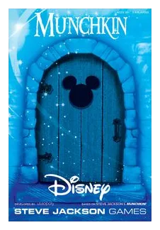 Munchkin Disney box art
