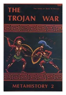 The Trojan War: The Game Of Gods & Heroes box art