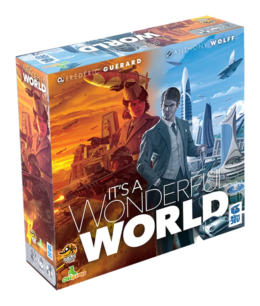 It's A Wonderful World box art