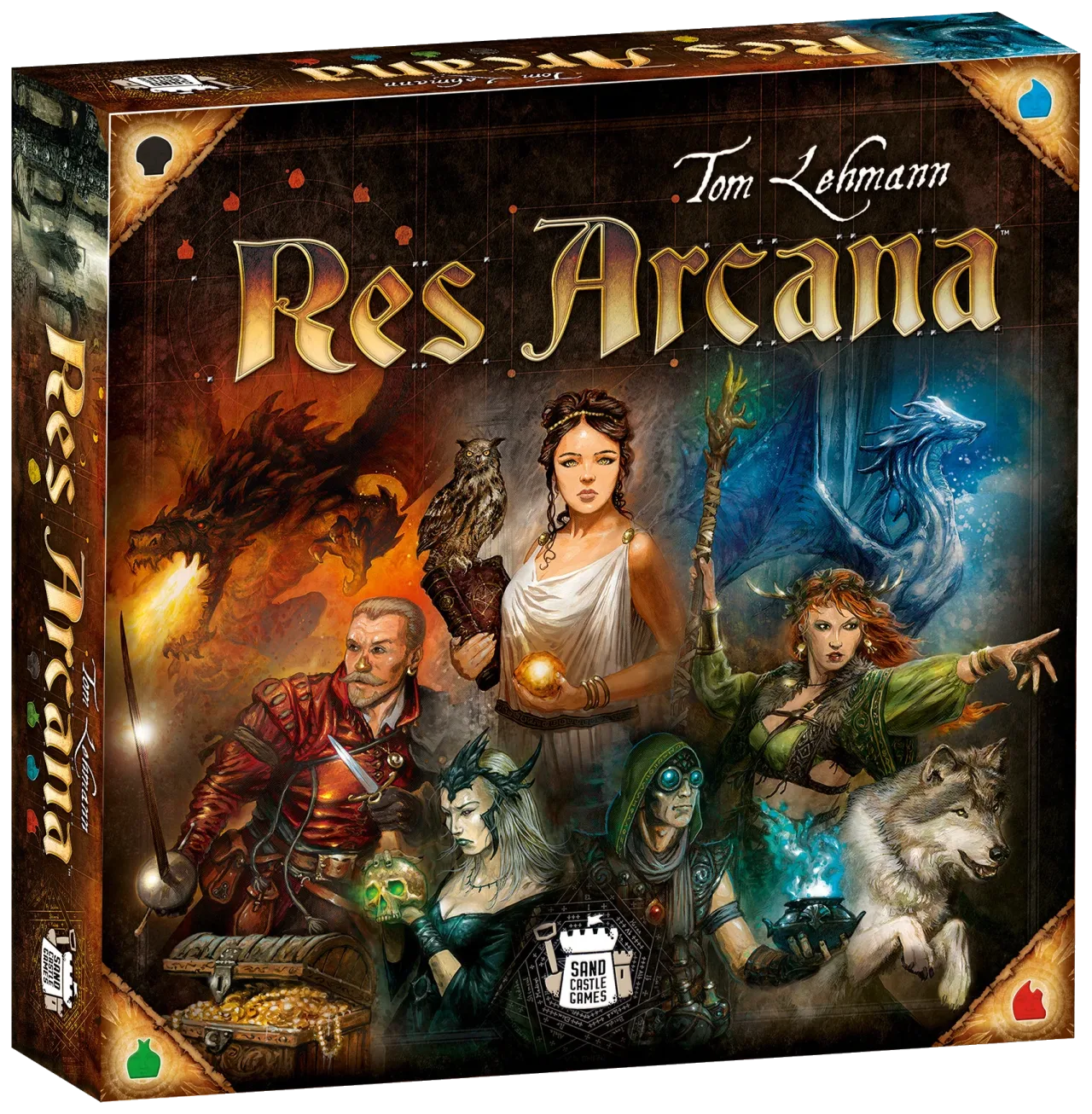 Res Arcana box art