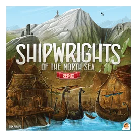 Shipwrights Of The North Sea: Redux box art
