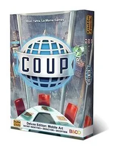 Coup Deluxe: Mobile Edition box art