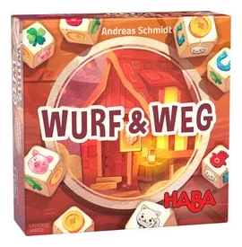 Wurf & Weg box art