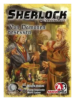 Sherlock Middle Ages: El Endemoniado box art