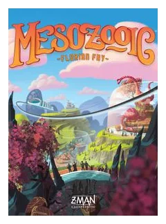 Mesozooic box art