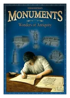 Monuments: Wonders Of Antiquity box art
