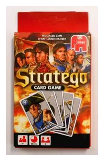 Stratego Card Game box art
