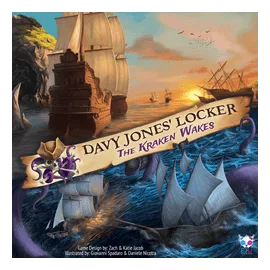 Davy Jones' Locker: The Kraken Wakes box art