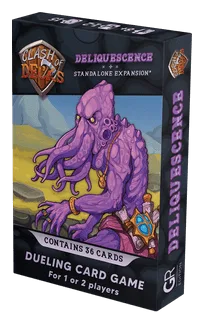 Clash Of Decks: Deliquescence box art