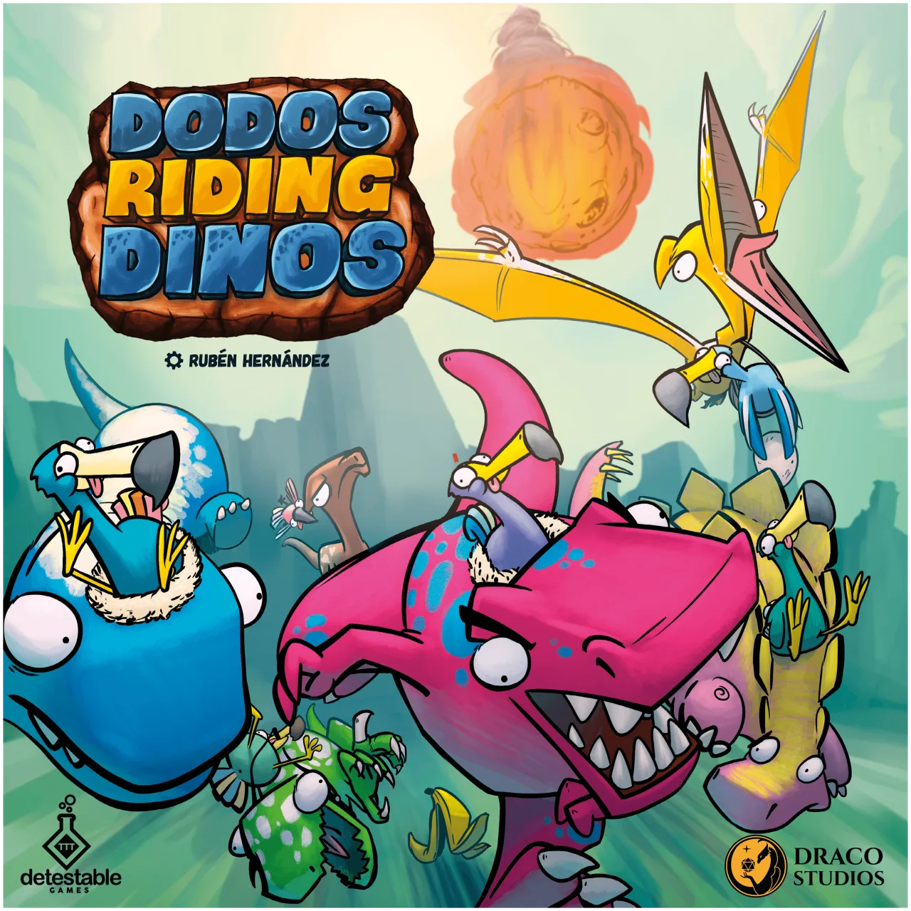 Dodos Riding Dinos box art
