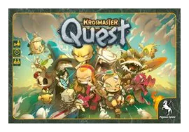 Krosmaster: Quest box art
