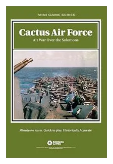 Cactus Air Force: Air War Over The Solomons box art