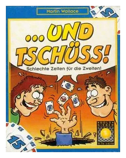 ...und Tschüss! box art