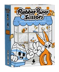 Rubber Paper Scissors box art