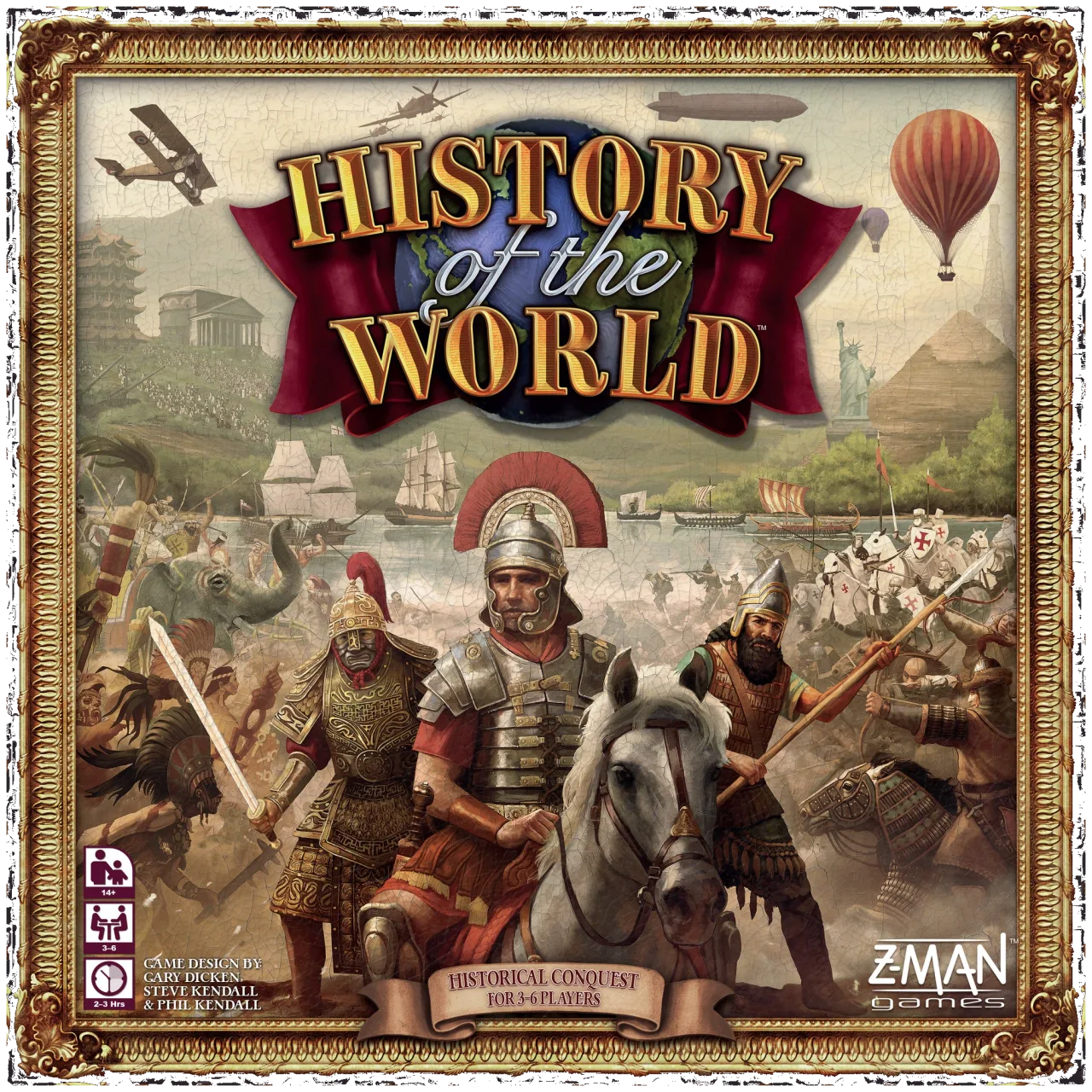 History Of The World box art