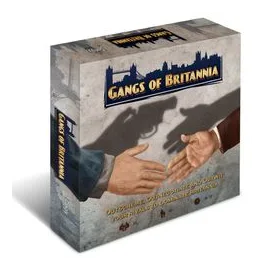 Gangs Of Britannia box art