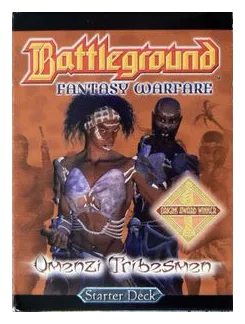 Battleground Fantasy Warfare: Umenzi Tribesmen box art