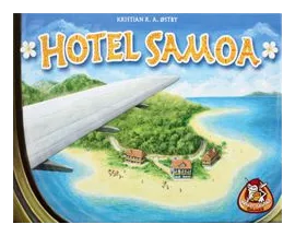 Hotel Samoa box art