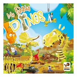 My Funny Dinos box art