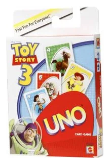 Uno: Toy Story 3 box art