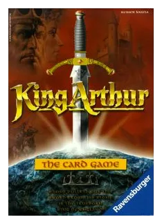 King Arthur: The Card Game box art