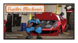 Traitor Mechanic: The Traitor Mechanic Game box art