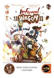 Infernal Wagon box art