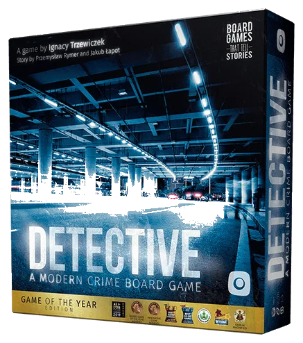 Detective: A Modern Crime Board Game box art