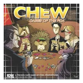 Chew: Cases Of The Fda box art