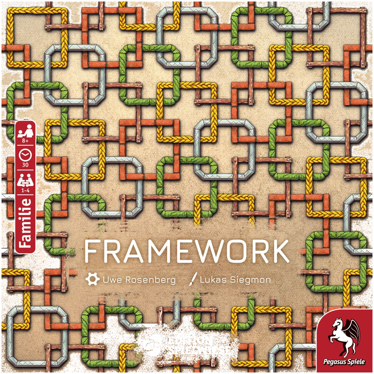 Framework box art