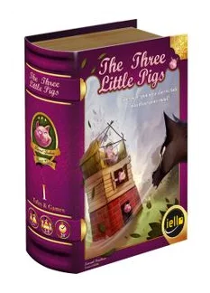 Tales & Games: The Three Little Pigs box art