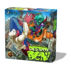 Destroy Bcn! box art