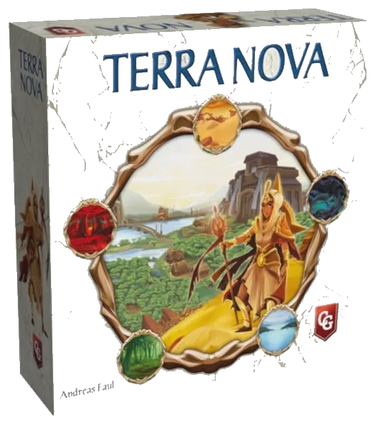 Terra Nova box art