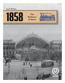 1858: The Railways Of Iberia box art