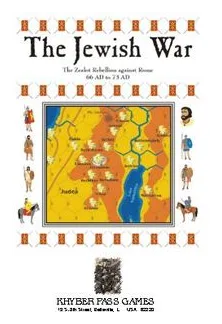 The Jewish War box art