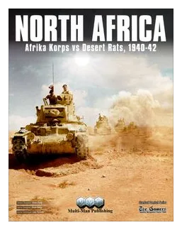 North Africa: Afrika Korps Vs Desert Rats, 1940-42 box art