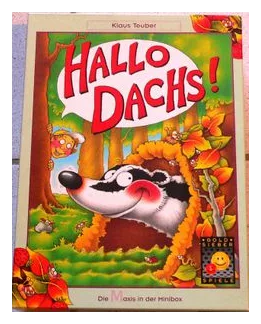 Hallo Dachs! box art