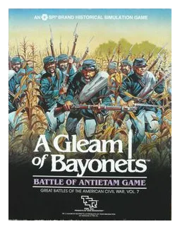 A Gleam Of Bayonets: The Battle Of Antietam box art