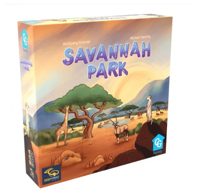 Savannah Park box art