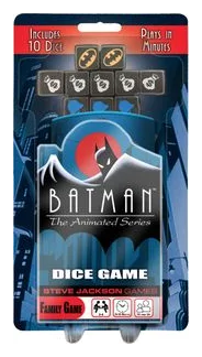 Batman: The Animated Series Dice Game box art