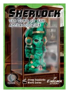 Sherlock: The Tomb Of The Archaeologist box art