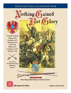 Nothing Gained But Glory box art