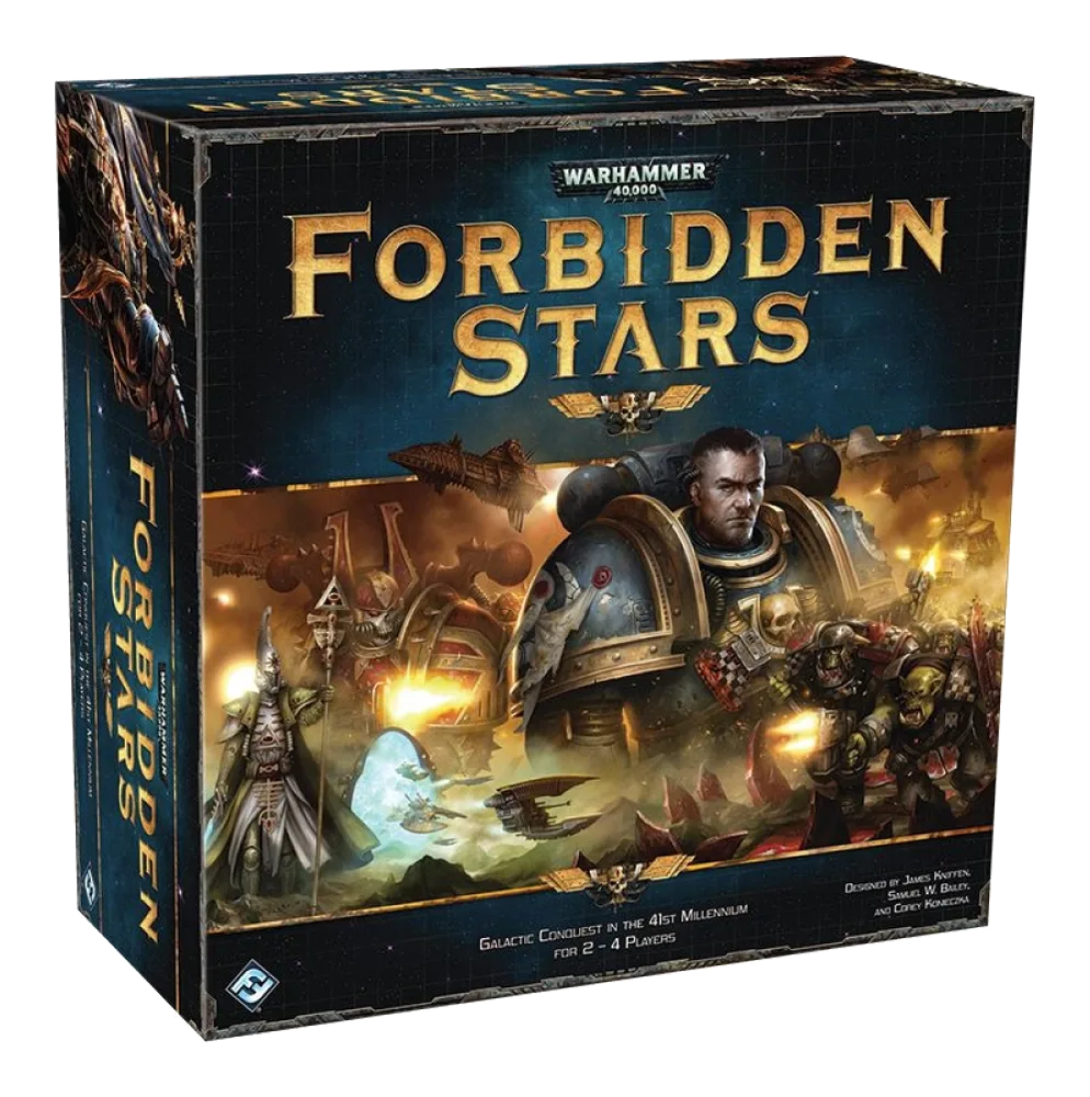 Forbidden Stars box art