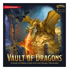 Vault Of Dragons box art