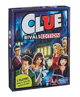 Clue: Rivals Edition box art