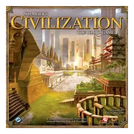 Sid Meier's Civilization: The Board Game box art