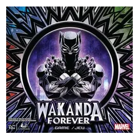 Wakanda Forever box art