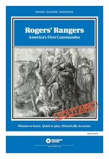 Rogers' Rangers: America's First Commandos box art